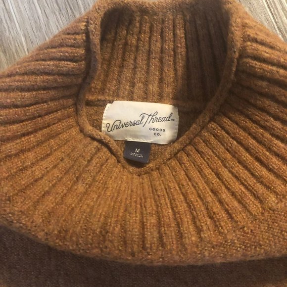 Universal Thread Striped Mock Neck Sweater W's M - Picture 4 of 5